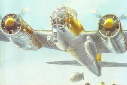 Labeyrie Lionel. Бомбардировщик Ju-88 D.