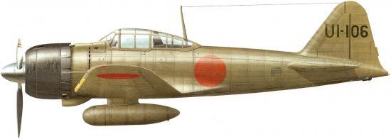 Dekker Thierry. Истребитель Mitsubishi A-6M-3.