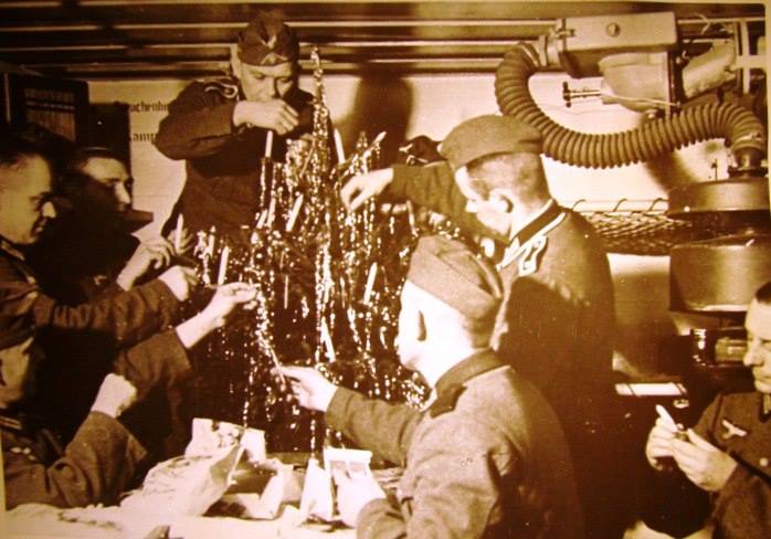 Новый год в бункере. 1940 г.