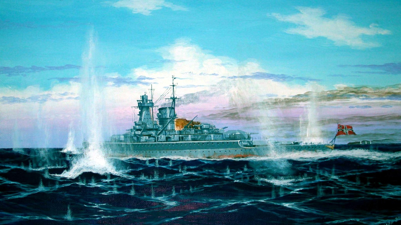 Варулин Тимур. Тяжелый крейсер «Graf Spee».