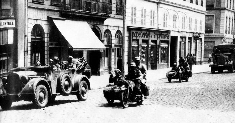 Франция. 1940 г.