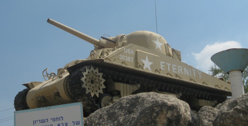 Американский танк «Шерман» М-3.
