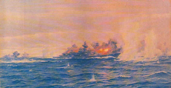 Bergen Claus Friedrich. Линкор «Bismarck».