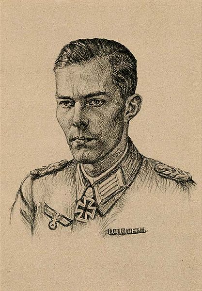 Oskar Graf. Портрет Harald von Hirschfeld.