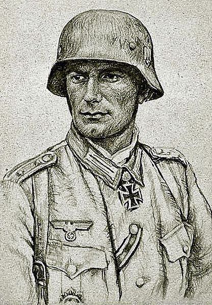 Oskar Graf. Портрет Karl Langesee.