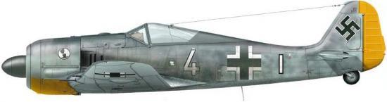 Dekker Thierry. Истребитель FW-190 A. 