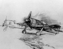 Junghans Fritz. Истребитель Fw-190.