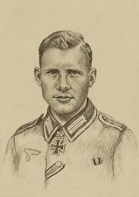 Oskar Graf. Портрет Hubert Brinkforth.