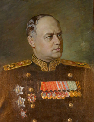 Аккуратов Константин. Адмирал И. Исаков.