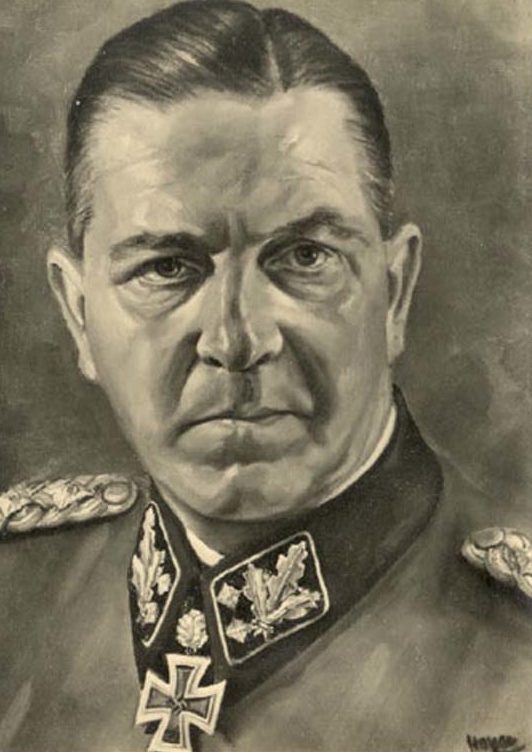Hoyer Hermann Otto. СС-обергруппенфюрер Эйке.