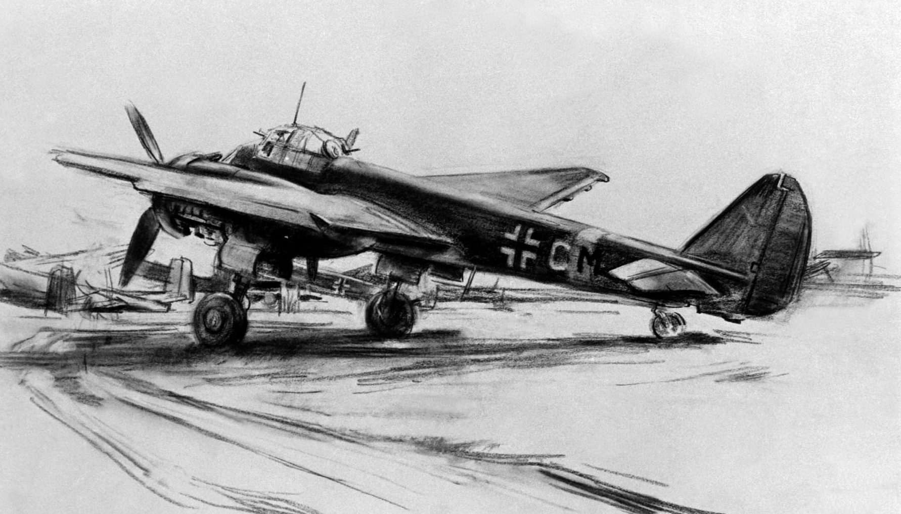 Junghans Fritz. Junkers 88.