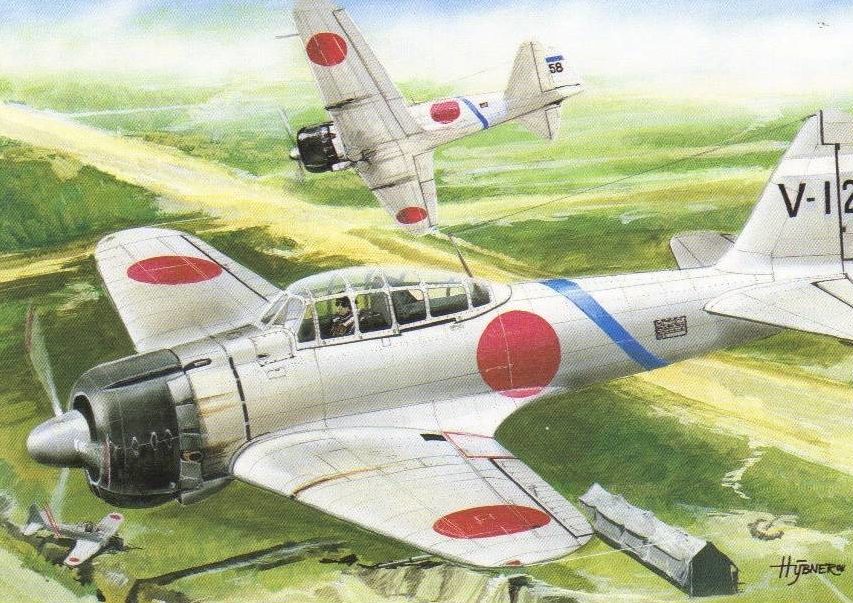 Hybner Gustav. Истребитель Mitsubishi AGM-2.