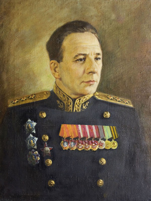 Аккуратов Константин. Адмирал В. Трибуц.