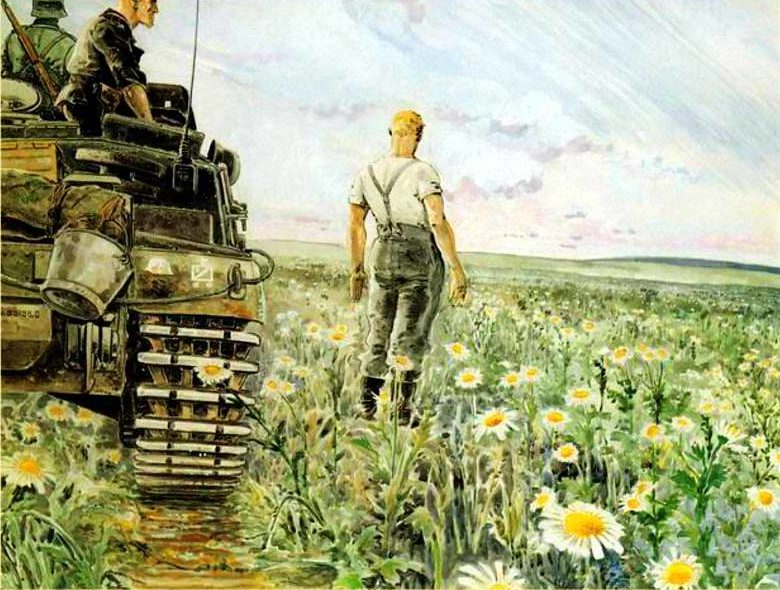 Mouminoux Guy. Немецкие танки на Украине.