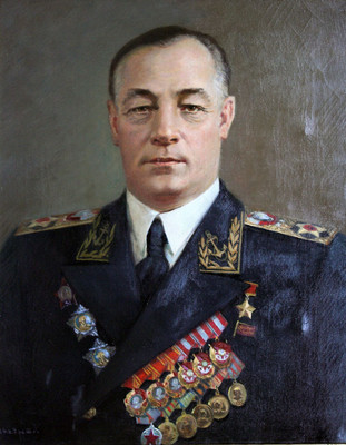 Аккуратов Константин. Адмирал Н. Кузнецов.