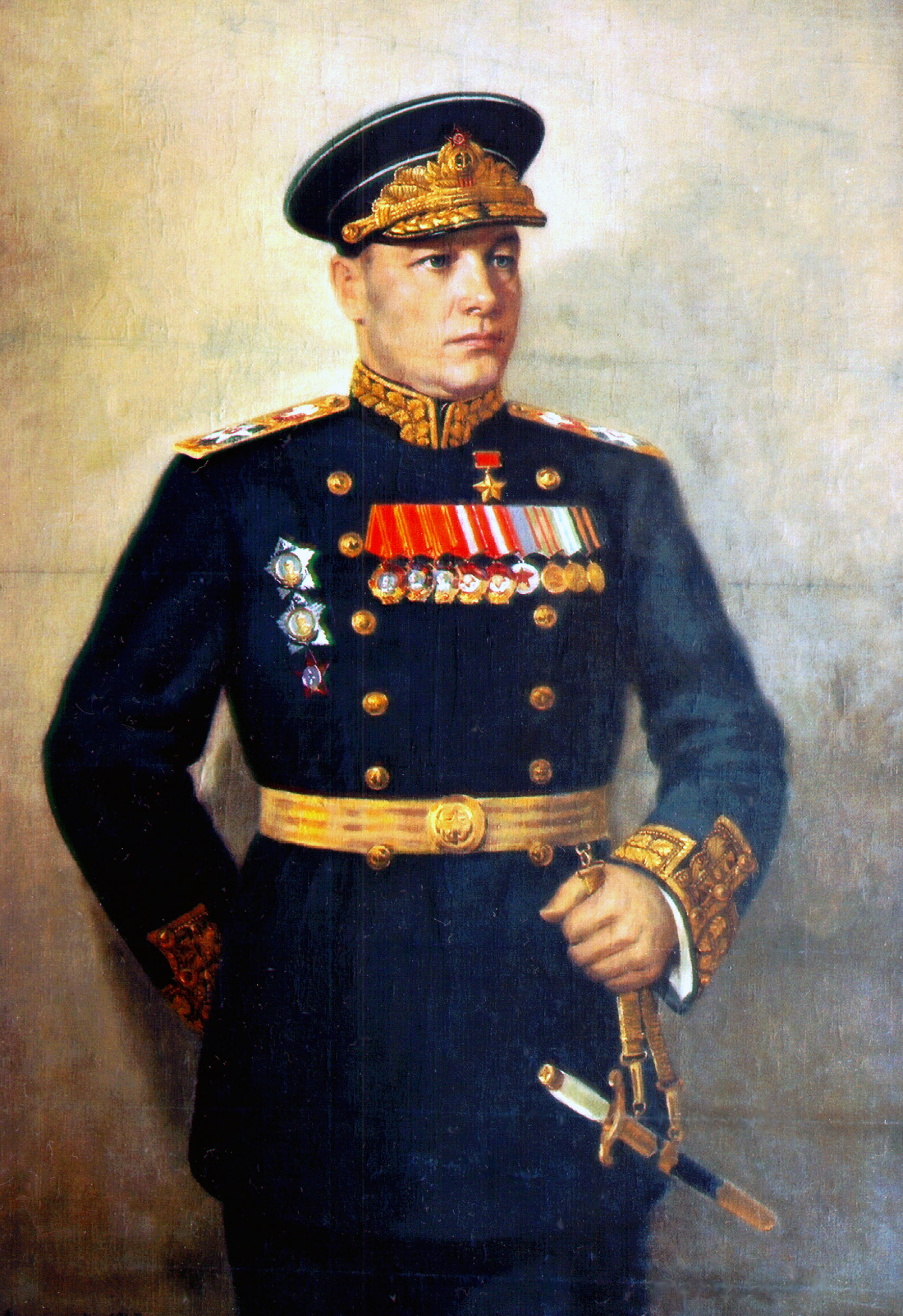 Аккуратов Константин. Адмирал Н. Кузнецов.