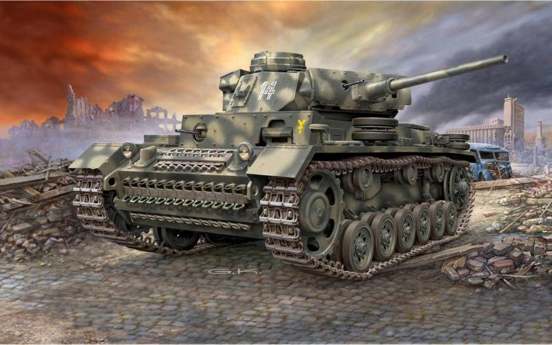 Klawek G. Танк PzKpfw III Ausf. L.