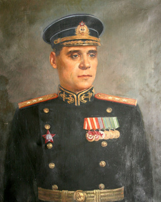 Аккуратов Константин. Генерал-полковник И. Рогов.