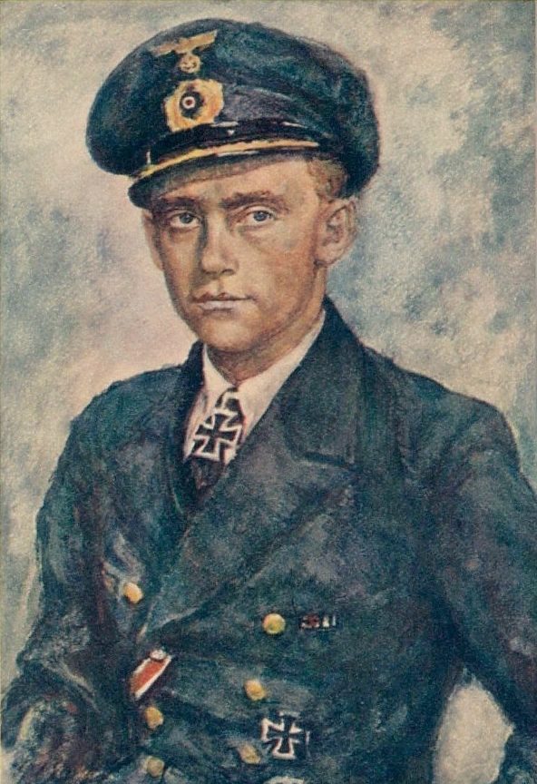 Oskar Graf. Портрет Friedrich Guggenberger.