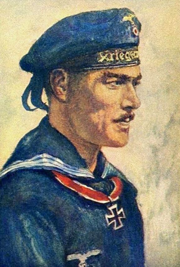 Oskar Graf. Портрет Karl Jörß.