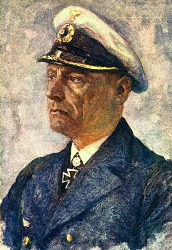 Oskar Graf. Портрет Ernst Felix Krüder.