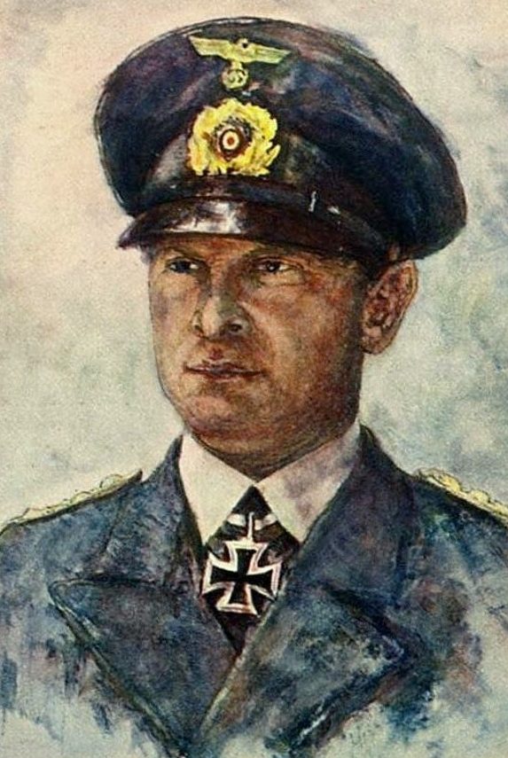 Oskar Graf. Портрет Karl Rixecker.