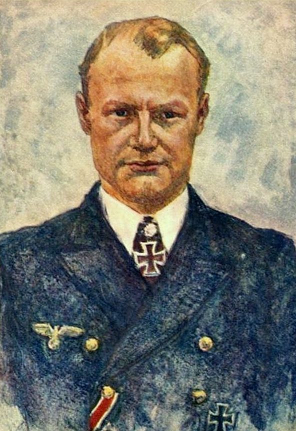 Oskar Graf. Портрет Werner Töniges.