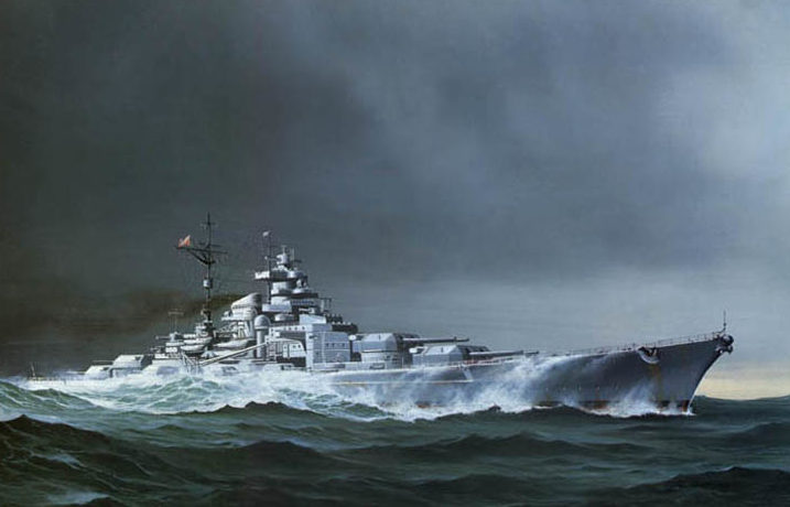 Todt Günther. Линкор «Bismarck». 