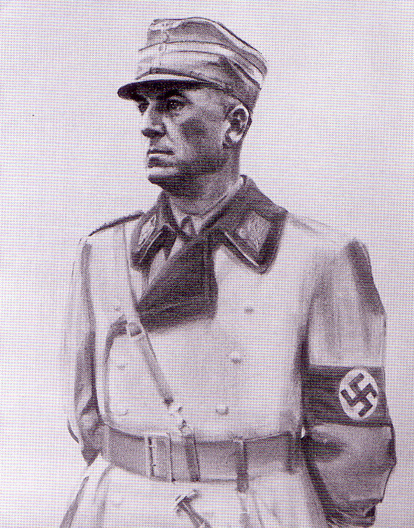 Todt Fitz. Портрет Dr. Reichminister.