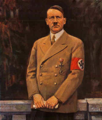 Triebsch Franz. Адольф Гитлер. 