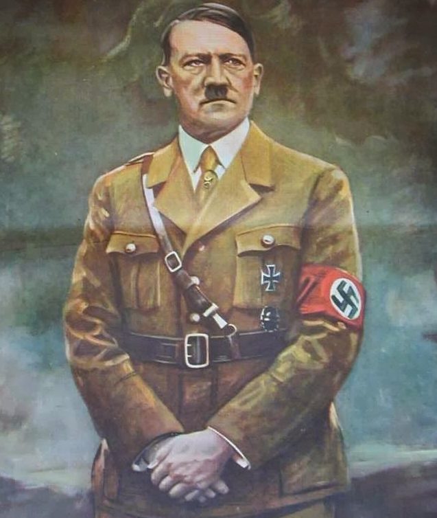 Triebsch Franz. Адольф Гитлер. 