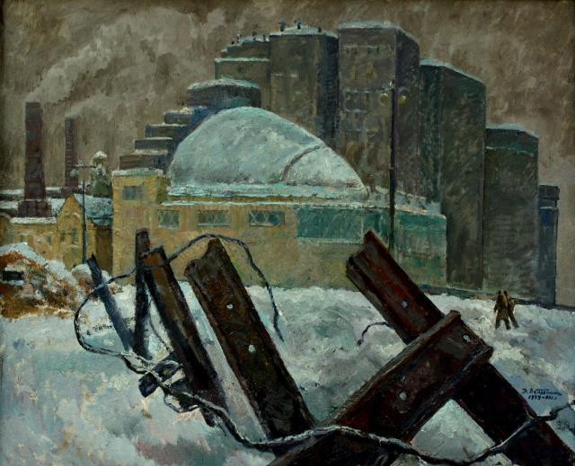 Вейдеманис Эгиль. Москва, 1941.