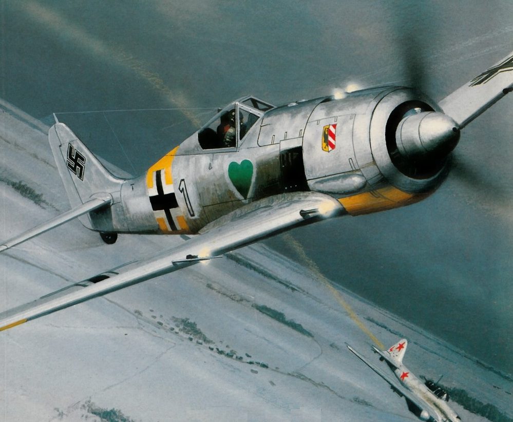Wyllie Iain. Истребитель Fw-190.