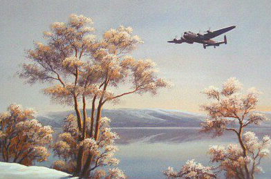 Forrest Patricia. Бомбардировщик Avro Lancaster.