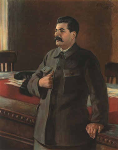 Герасимов Александр. Сталин И.В.