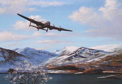Forrest Patricia. Бомбардировщик Avro Lancaster.
