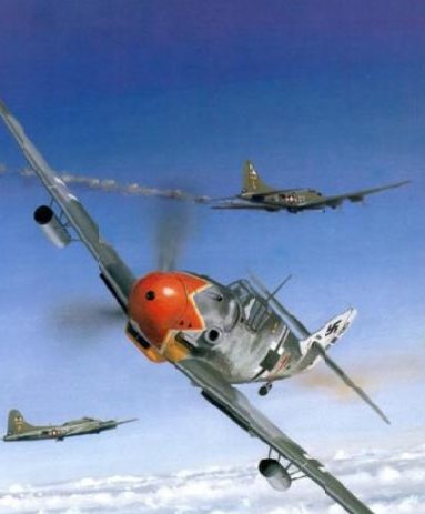 Wyllie Iain. Истребитель Bf-109G-6.