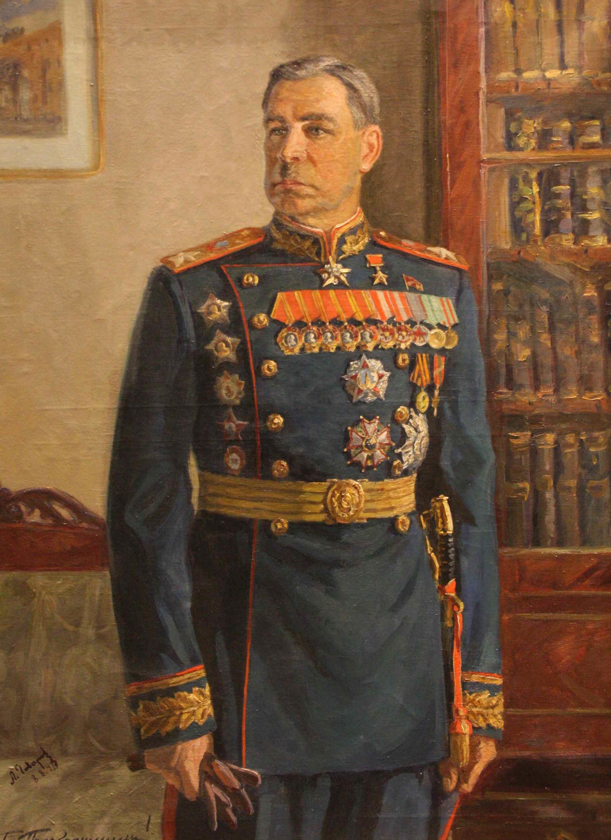Преображенский Борис. Маршал Говоров.