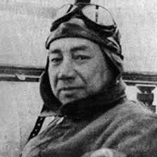 Летчик-камикадзе Ониши Такахиро. 1944 г.