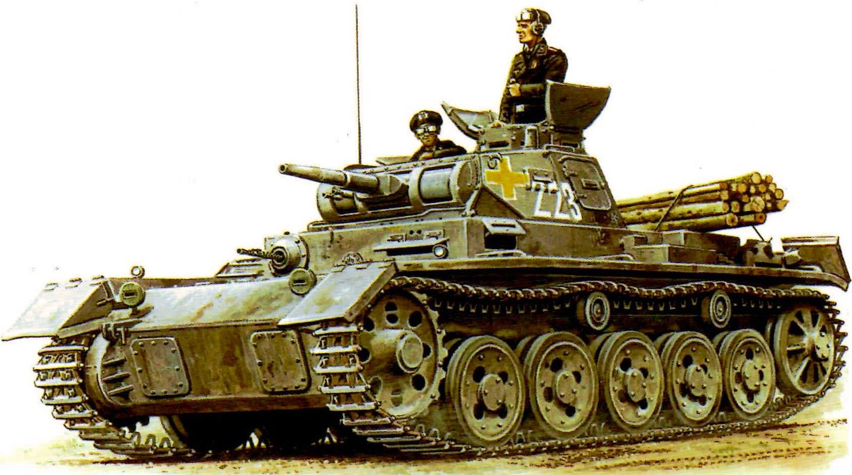 Smith David. Танк Panzer III Ausf. А.