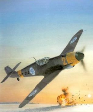 Wyllie Iain. Истребитель Bf-109G-2.
