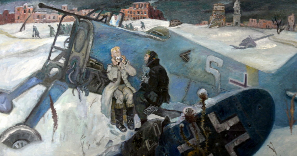 Любаев Петр. После Сталинградской битвы.