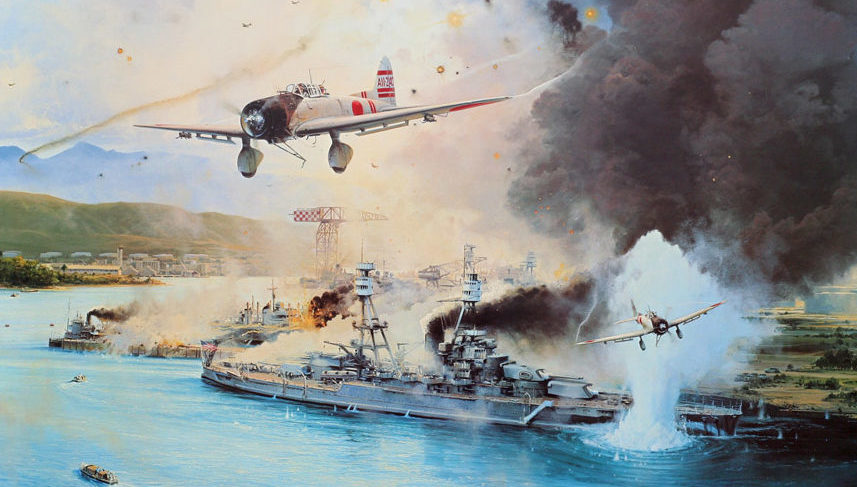 Taylor Robert. Нападение на Pearl Harbor.
