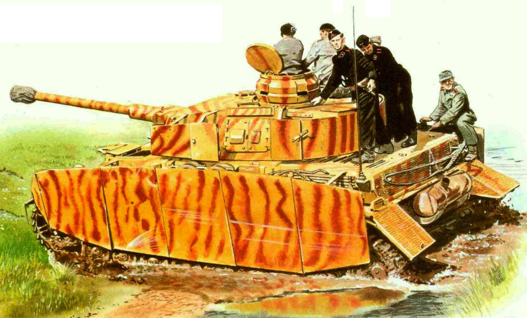 Smith David. Panzer IV Ausf. J.