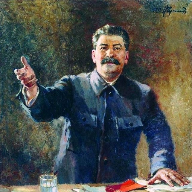 Герасимов Александр. Сталин И.В.