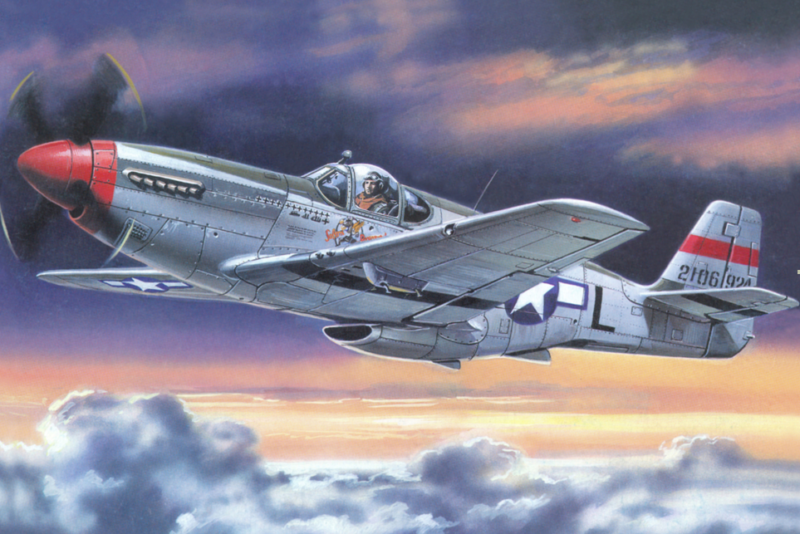 Руденко Валерий. Истребитель P-51C.