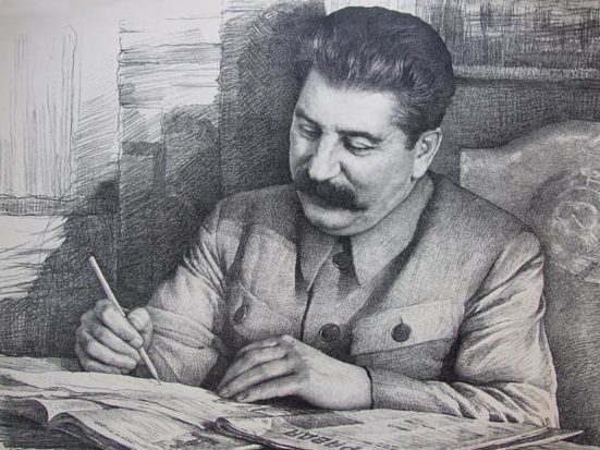 Яр-Кравченко Анатолий. Сталин.