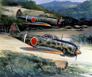 Cowland Anthony. Истребители Nakajima Ki-44 «Shoki».