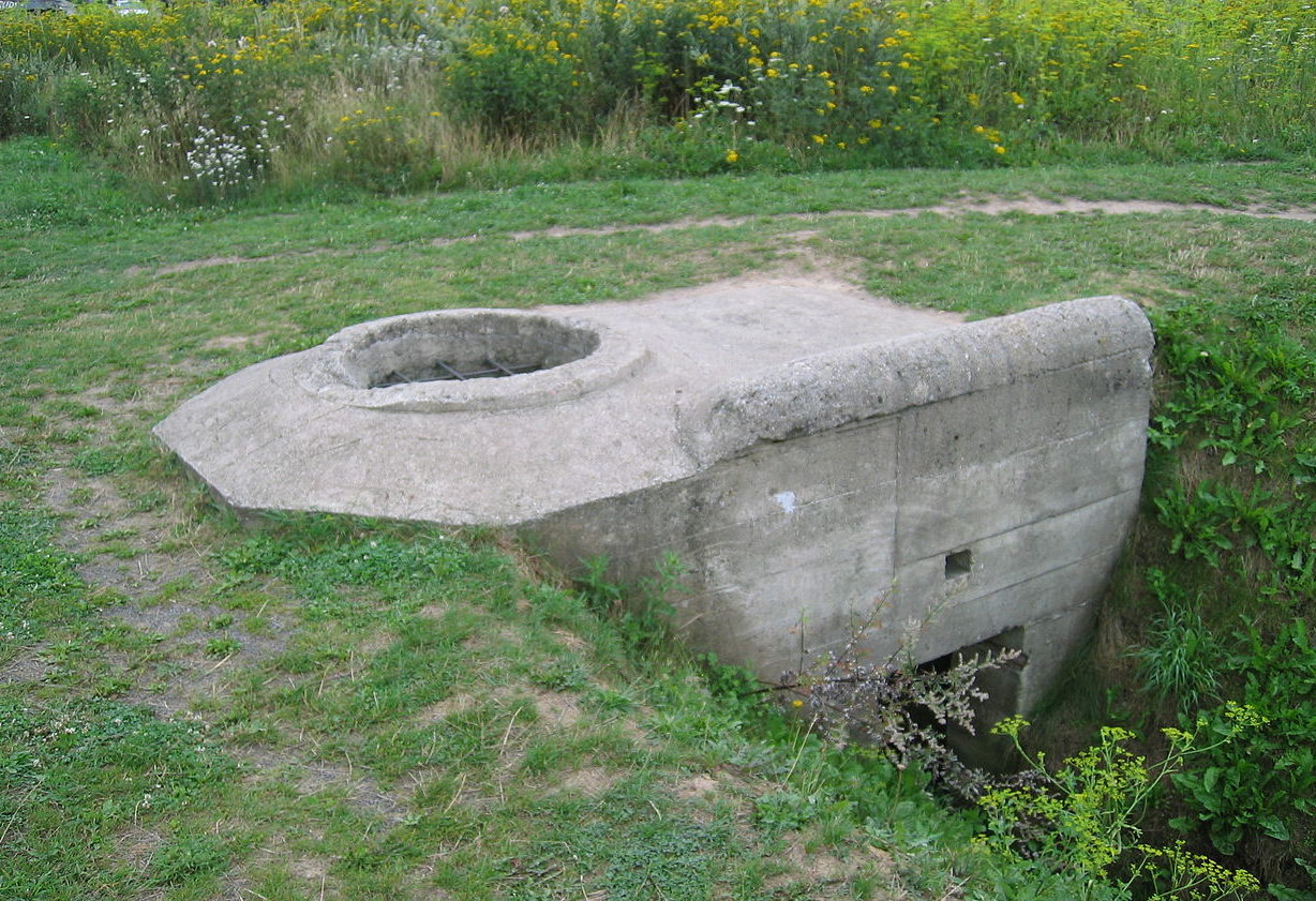 Общий вид бункера типа «Тобрук».