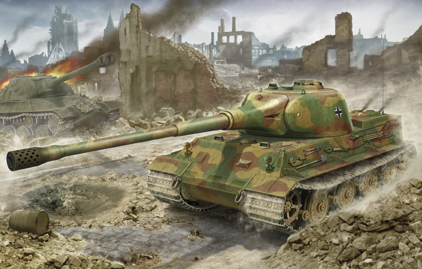 Петелин Валерий. Танк Panzer VII «Lowe».